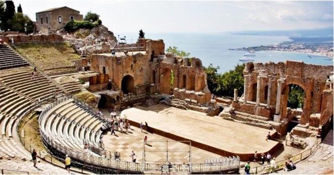 Kalimera Guest House Giardini Naxos Dış mekan fotoğraf